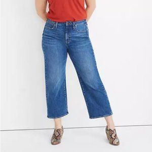 Madewell - Curvy Slim Wide Leg Jean